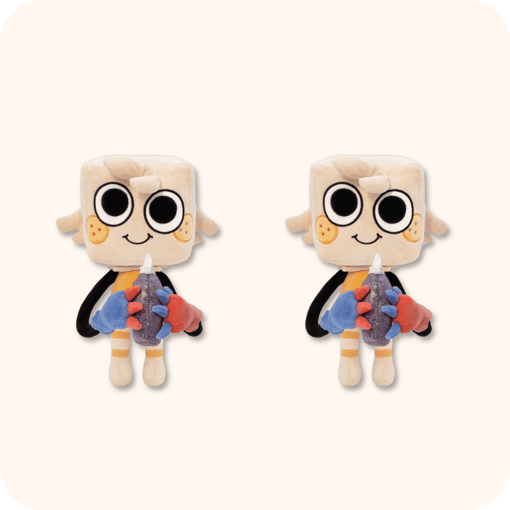Goob Plush 2PCS Goob Plush 2PCS
