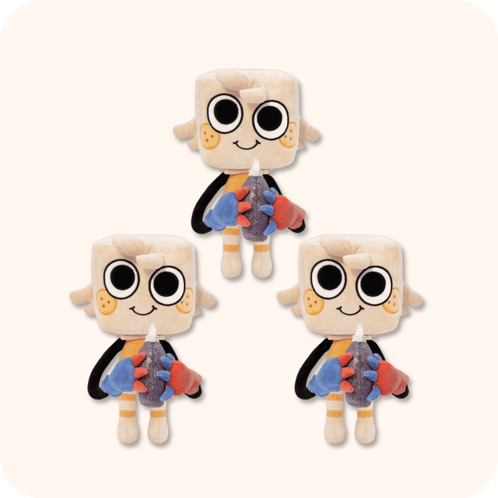 Goob Plush 3PCS Goob Plush 3PCS