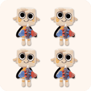 Goob Plush 4PCS